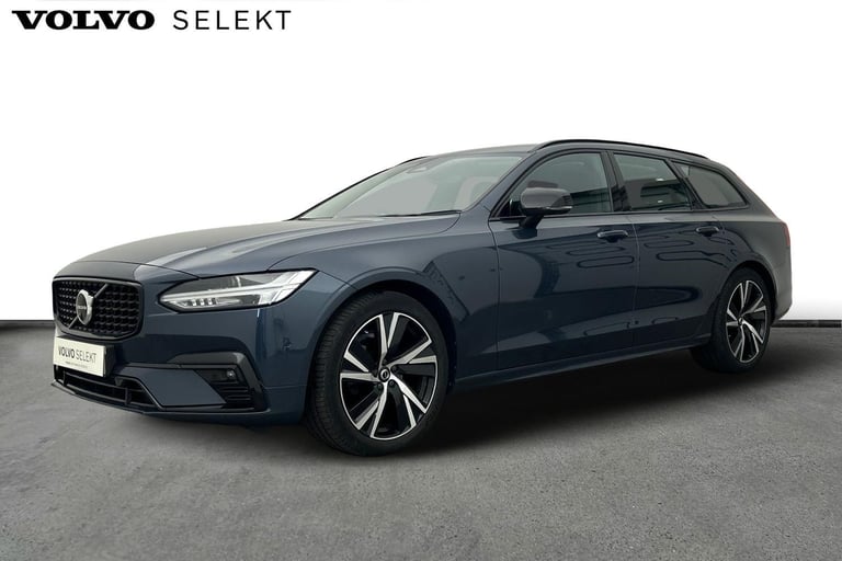 2022 Volvo V90 Plus, B4 mild hybrid, Petrol, Dark ESTATE Petrol/Electric Hybrid Automatic
