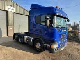 image for Scania R-SRS L-CLASS 6x2 REAR LIFT TRACTOR UNIT