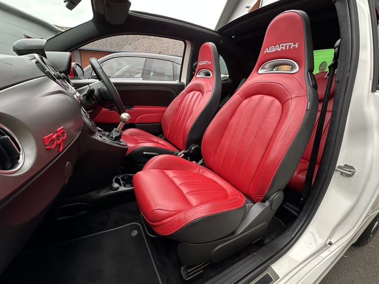 ABARTH 595C 1.4 T-Jet Turismo Cabrio 2dr Petrol Manual Euro 6 (165 bhp) 2017