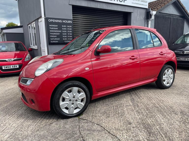 image for 2009 Nissan Micra Acenta Hatchback Petrol Manual