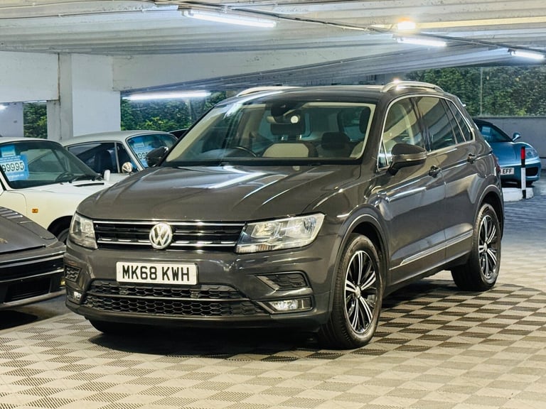 2018 Volkswagen Tiguan 2.0 TDI SE Navigation Euro 6 (s/s) 5dr ESTATE Diesel Manual