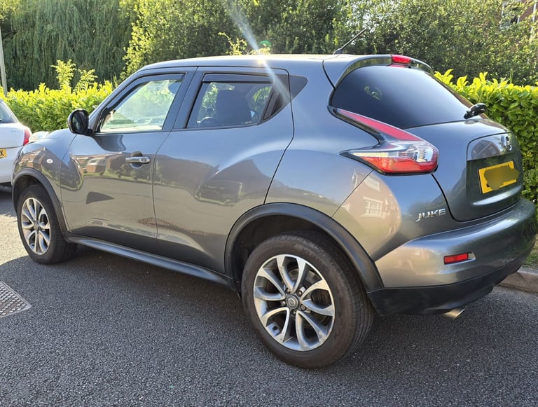 Nissan, JUKE, Hatchback, 2013, Manual, 1461 (cc), 5 doors