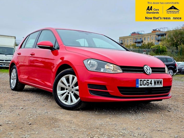 2014 Volkswagen Golf 1.6 TDI 105 SE 5dr DSG HATCHBACK DIESEL Automatic