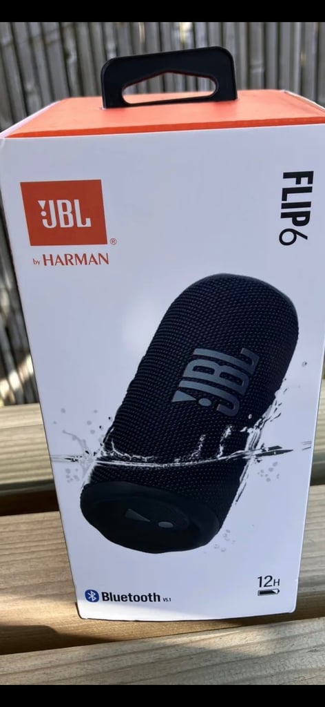 Jbl 2023 flip 6 speaker brand new 