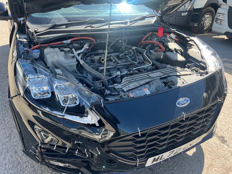 2022 FORD KUGA ST-LINE 2.5 HYBRID ELECTRIC AUTO SUV DAMAGED SALVAGE 