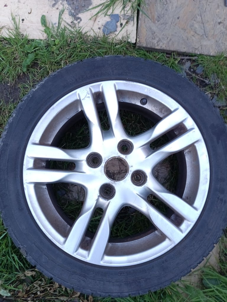 Mitsubishi colt 16" 4x114.3 Wheels