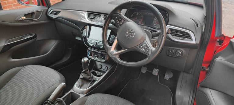 Vauxhall, CORSA, Hatchback, 2017, Manual, 1398 (cc), 3 doors