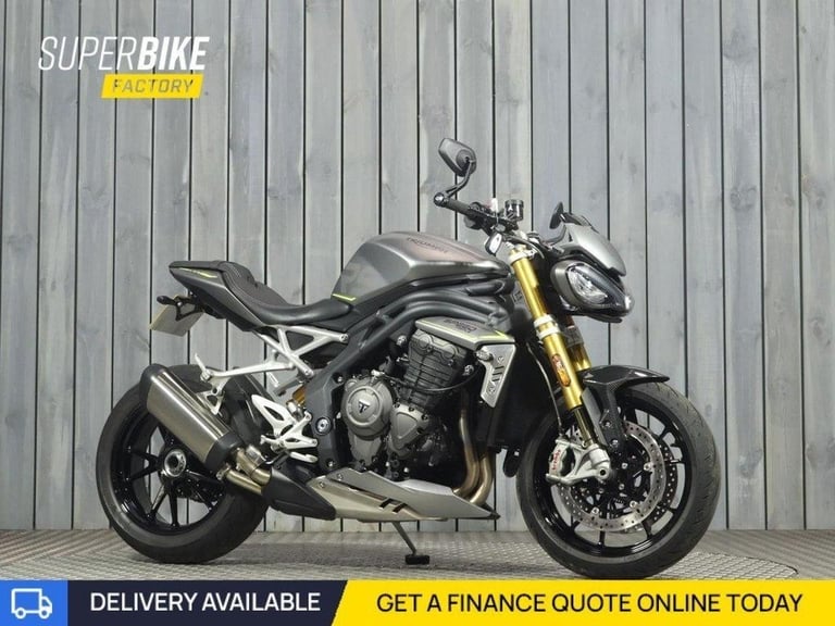 image for 2022 72 TRIUMPH SPEED TRIPLE 1200 RS