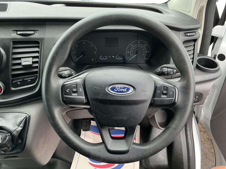 2021 Ford Transit Custom 2.0 EcoBlue 105ps Low Roof Leader Van PANEL VAN DIESEL Manual