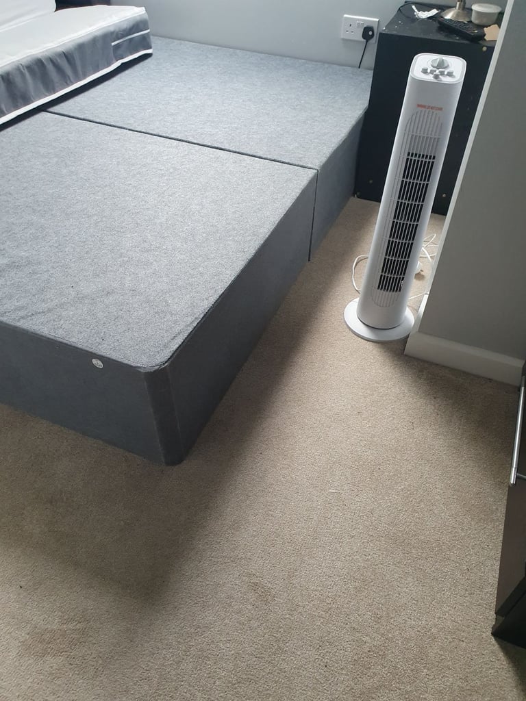 Double bed with mattress 