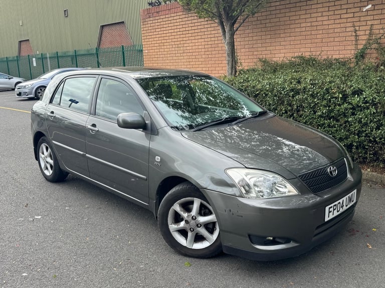 image for 2004 Toyota Corolla 1.6 VVT-i T Spirit 5dr HATCHBACK Petrol Manual