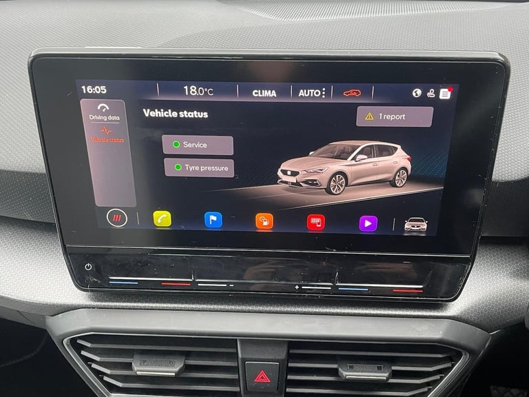 2021 SEAT Leon 1.5 TSI EVO SE Dynamic Euro 6 (s/s) 5dr HATCHBACK Petrol Manual