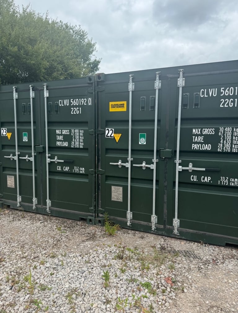 Self Storage Containers in Stoke