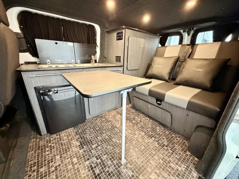 2017 Ford Transit Custom Camper Van Automatic 2.0 Camper Van Motorhome Diesel Automatic Low Miles...