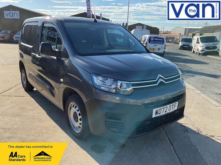 2023 Citroen Berlingo 1.5 BlueHDi 1000 Enterprise Edition M Panel Van 5dr Diesel Manual SWB Euro ...