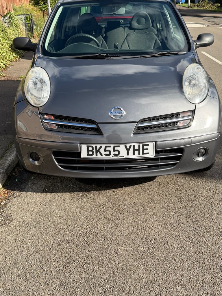 Nissan, MICRA, Hatchback, 2005, Manual, 1240 (cc), 3 doors