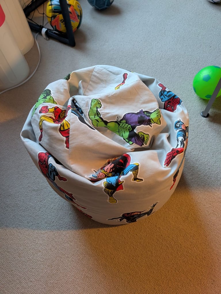 image for Avengers Marvel kids bean bag
