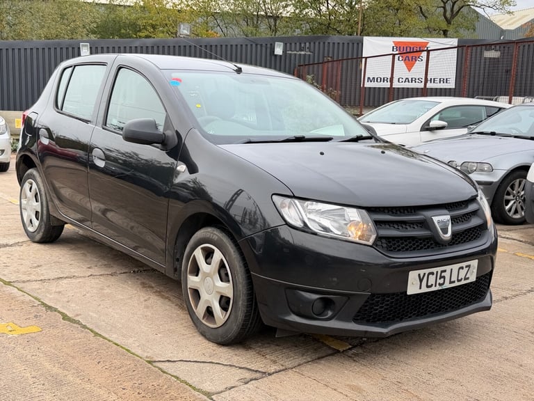 2015 Dacia Sandero 1.2 16V Ambiance 5dr HATCHBACK Petrol Manual