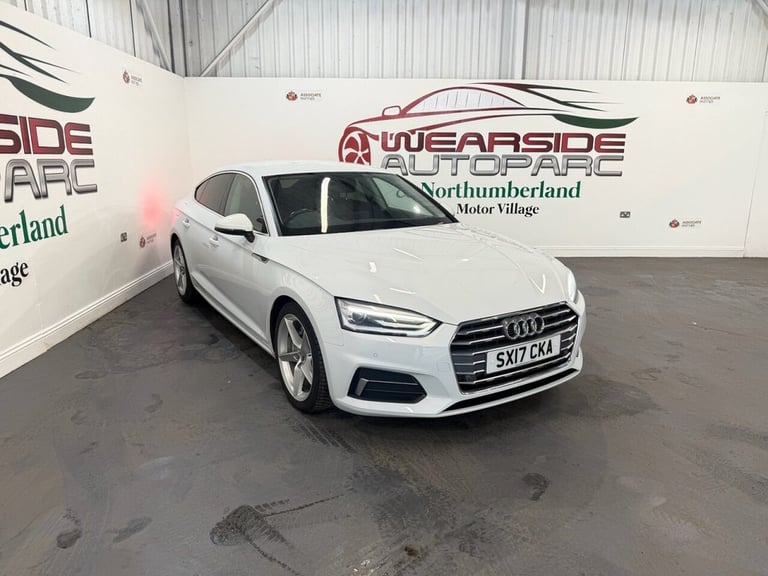 2017 Audi A5 2.0 TDI Sport Sportback 5dr Diesel S Tronic quattro Euro 6 (s/s) (190 ps) Hatchback ...