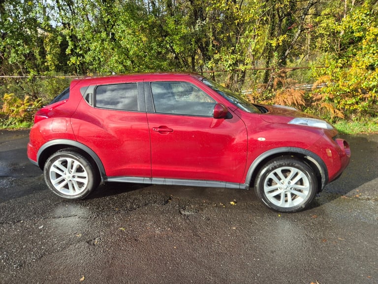 2012 Nissan Juke 1.6 Acenta 5dr [Premium Pack] HATCHBACK Petrol Manual