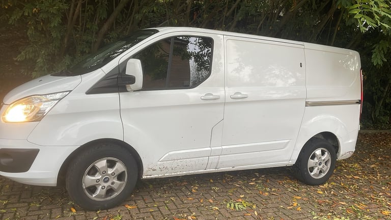 Ford, TRANSIT CUSTOM, Panel Van, 2018, Manual, 1996 (cc)