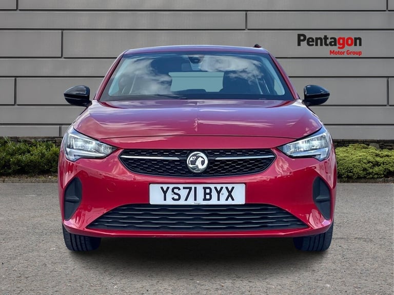  Vauxhall Corsa 1.2 Se Hatchback 5dr Petrol Manual Euro 6 75 Ps Petrol