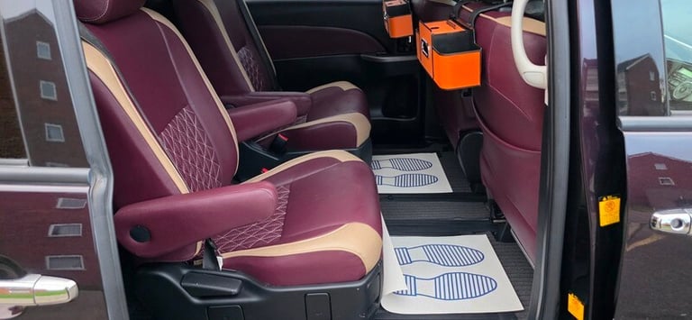 2014 Toyota Estima AREAS 2.4L PETROL AUTO 7 SEATS 5 DR Petrol Automatic