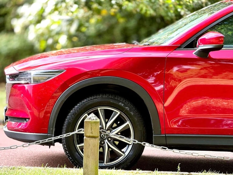 2018 Mazda CX-5 2.0 CX-5 Sport Nav 5dr SUV Petrol Manual