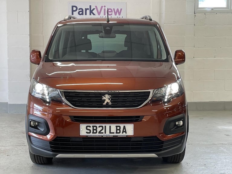 PEUGEOT RIFTER 1.5 WAV wheelchair accessible vehicle 2021