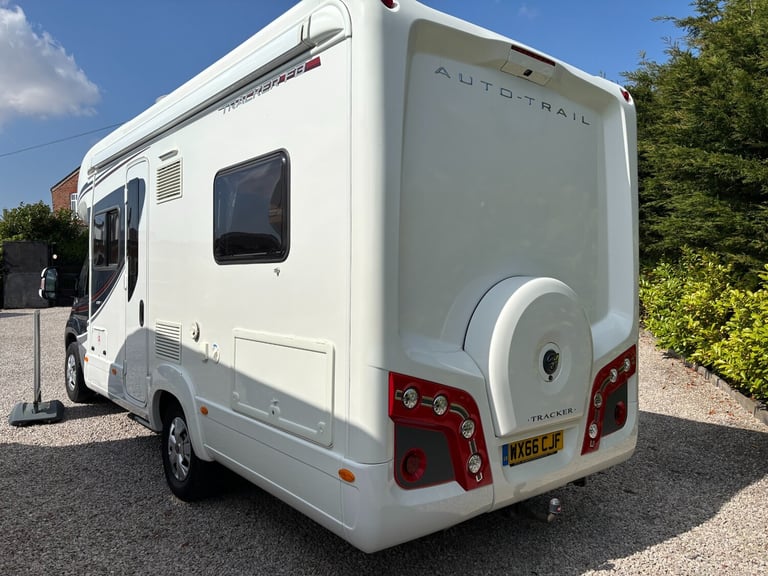 Auto Trail Tracker FB Motorhome. Fiat Ducato 150 BHP