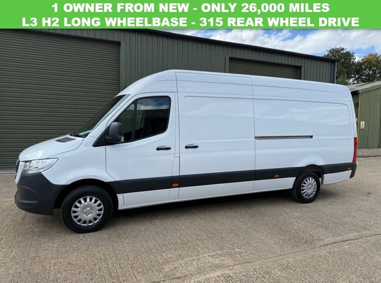 2021 Mercedes-Benz Sprinter 2.0 315 CDI Premium Panel Van 5dr Diesel Manual RWD L3 H2 Euro 6 (s/s...