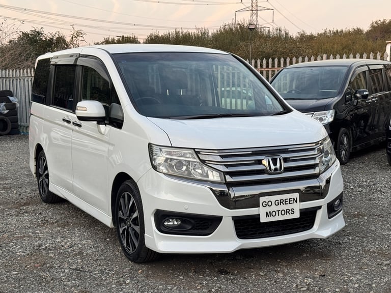 2013 Honda Stepwagon Spada Z Cool Spirit 2.0 Automatic 8 Seater 70000 Miles Auction Grade 4  MPV ...