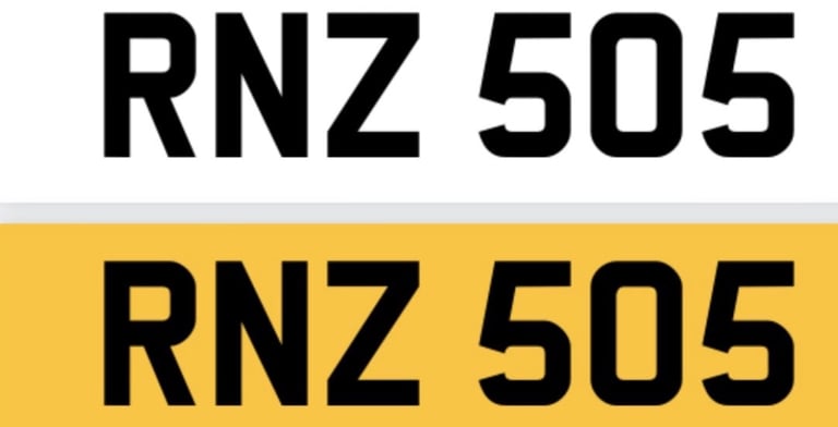 image for Number Plate 