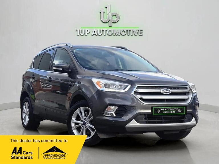 2017 Ford Kuga 2.0 TDCi Titanium Euro 6 (s/s) 5dr HATCHBACK Diesel Manual