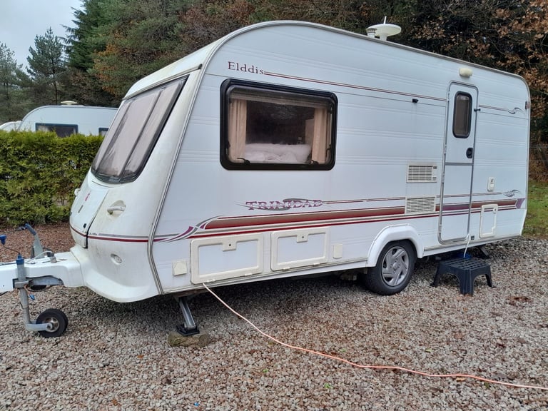 Elddis Trinidad 2 Berth...Sold pending pickup.