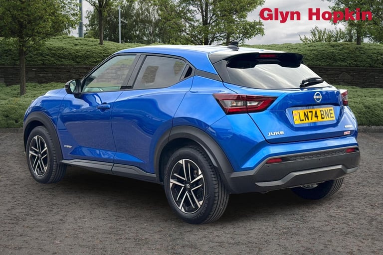 2024 Nissan Juke 1.6 Hybrid N-Connecta 5dr Auto Hatchback Hybrid Automatic