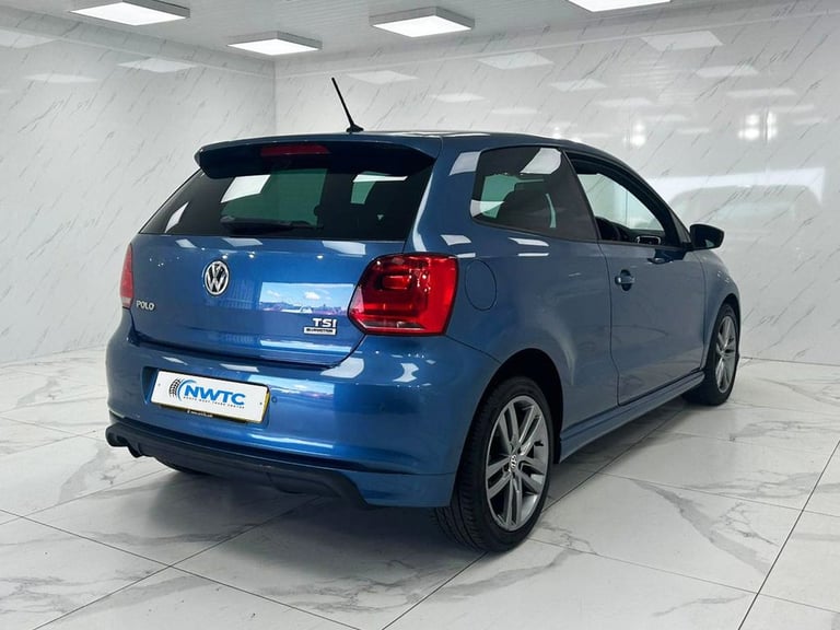 2015 Volkswagen Polo 1.2 TSI BlueMotion Tech R-Line Hatchback 3dr Petrol Manual Euro 6 (s/s) (90 ...