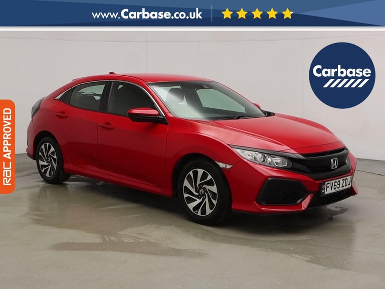 2020 Honda Civic 1.0 VTEC Turbo SE Hatchback 5dr Petrol Manual Euro 6 (s/s) (126 ps) Hatchback PE...