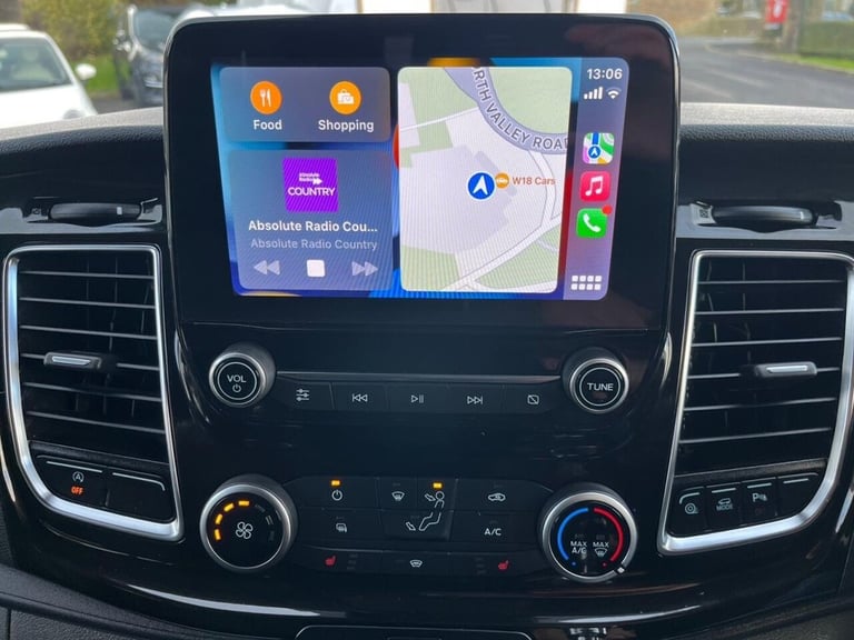 2022 Ford Transit Custom 2.0 300 EcoBlue Limited Crew Van Double Cab 5dr Diesel Manual L2 H1 Euro...