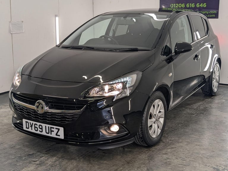  Vauxhall Corsa 1.4i ecoTEC Design Easytronic Euro 6 (s/s) 5dr Petrol Automatic