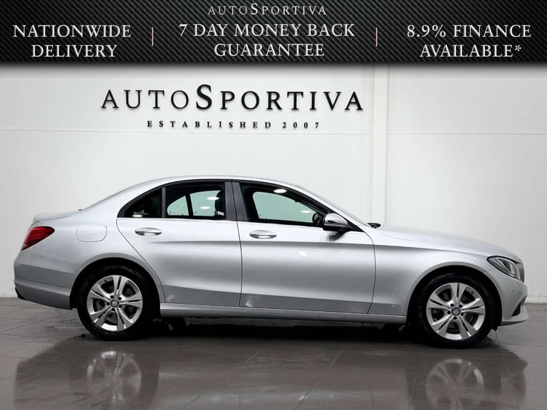 2017 Mercedes-Benz C Class 2.0 C 200 SE Executive Edition Auto 4dr Saloon Petrol Automatic