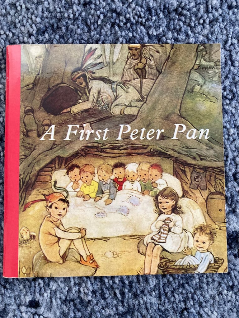 A First Peter Pan Books/book – post or collect