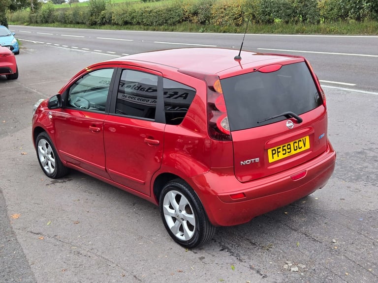 2010 Nissan Note 1.4 Note N-Tec 5dr MPV Petrol Manual