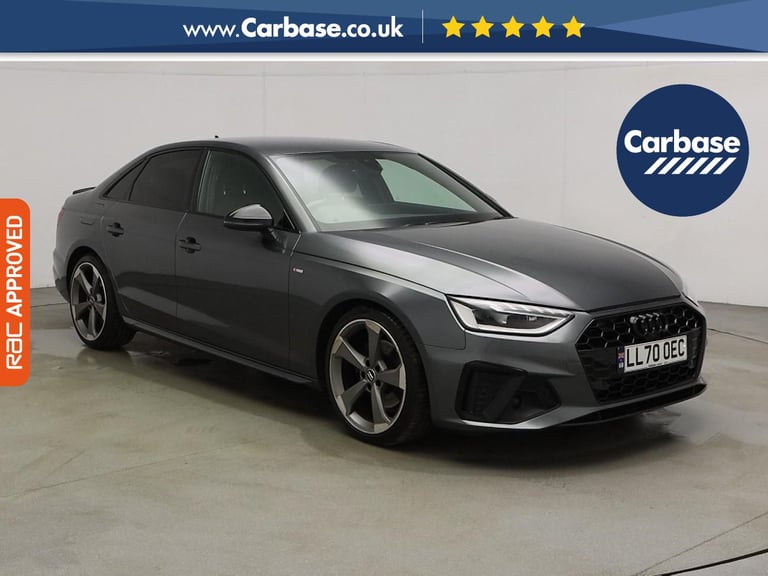 image for 2021 Audi A4 2.0 TFSI 35 Black Edition Saloon 4dr Petrol S Tronic Euro 6 (s/s) (150 ps) Saloon PE...