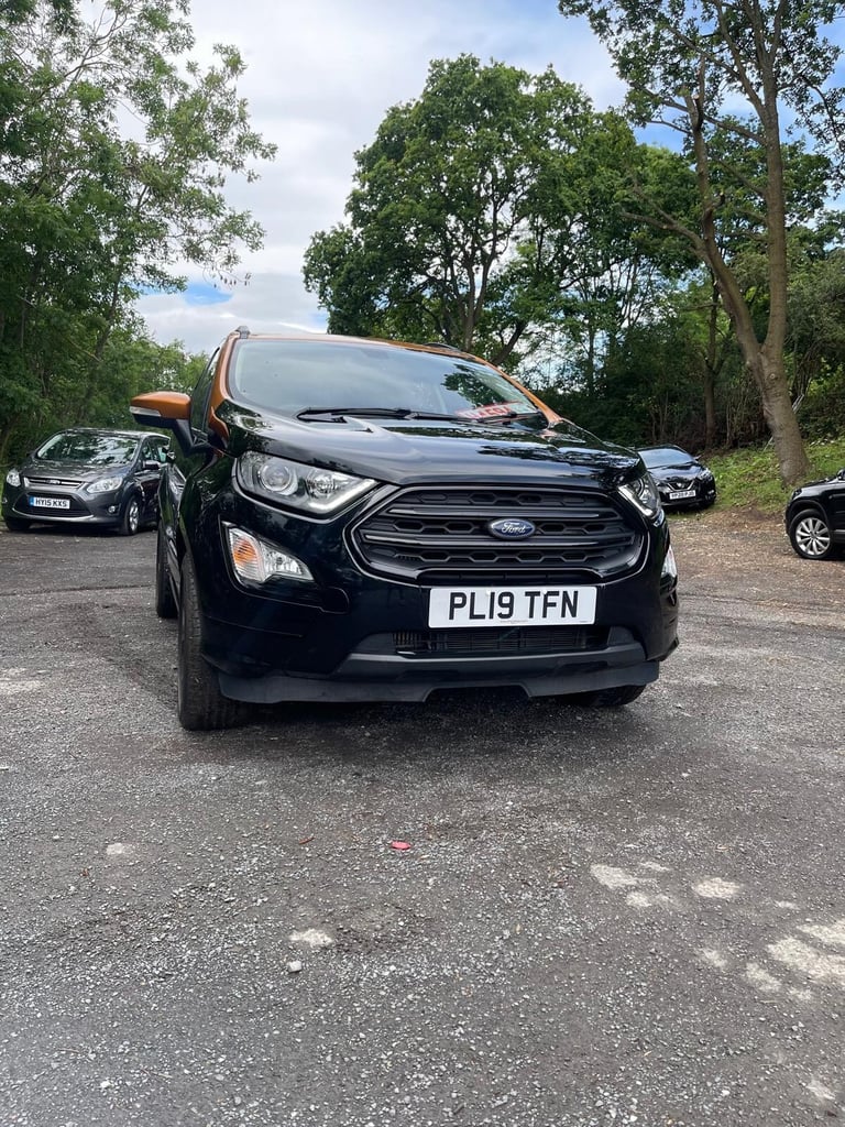 image for 2019 Ford Ecosport 1.0 EcoBoost 125 ST-Line 5dr HATCHBACK Petrol Manual