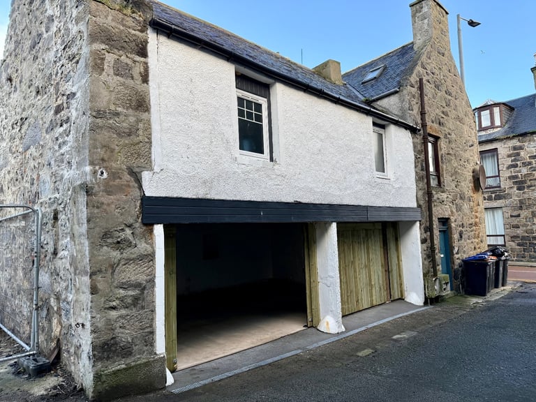 Double Garage / Workshop / Storage in Fraserburgh