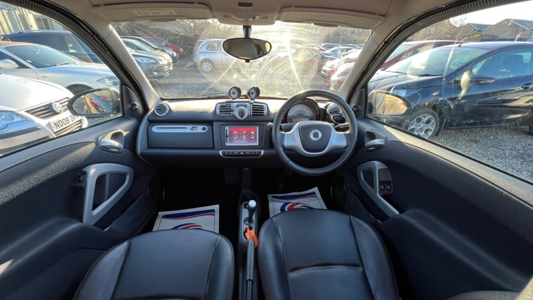 SMART FORTWO Grandstyle mhd 2dr Softouch Auto