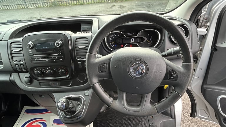 2016 Vauxhall Vivaro 2900 1.6CDTI 115PS Sportive H1 Van NO VAT PANEL VAN Diesel Manual