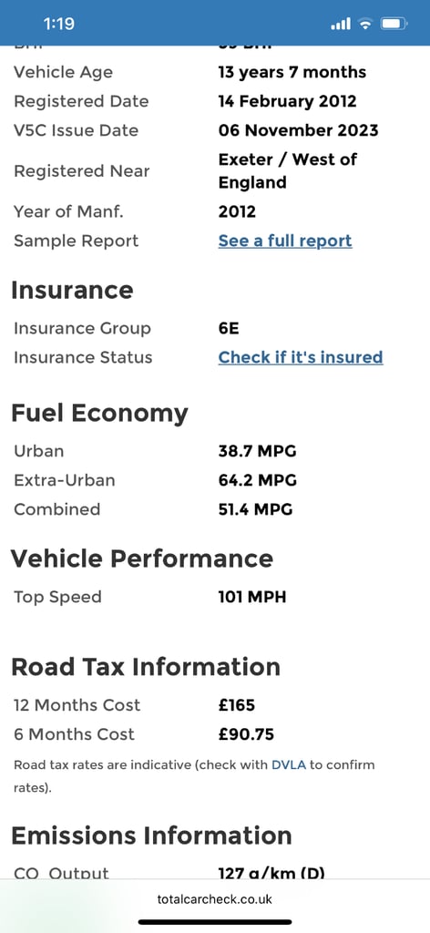 Ford, FIESTA, Hatchback, 2012, Manual, 1242 (cc),5 doors - Image 11