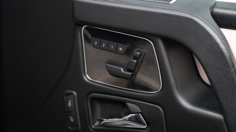 2016 Mercedes-Benz G Class (16 Reg) G350 3.0D 4Matic Estate Diesel Automatic